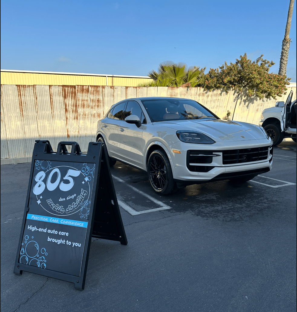 Standard detail Porsche service result